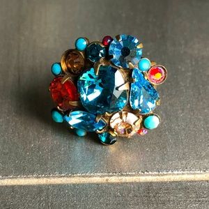 Sorrelli cocktail ring
